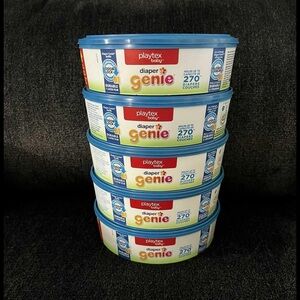 Playtex Diaper Genie Refills. - - - - 5 Count.